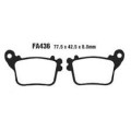 EBC Brakes Double-H Sintered Superbike Brake Pads Rear - FA436HH EBC Brakes Double-H Sintered Superbike Brake Pads Rear - FA436HH